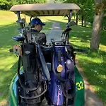 Birdie Forest - Voor Golf & Mtb, Met Berging