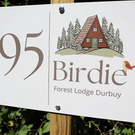 Birdie Forest - Voor Golf & Mtb, Met Berging Feriehus Durbuy