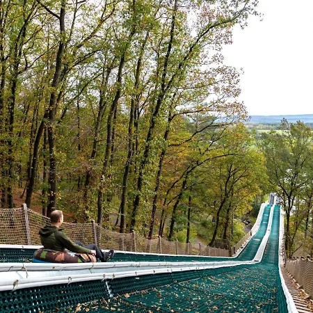 Feriehus Birdie Forest - Voor Golf & Mtb, Met Berging