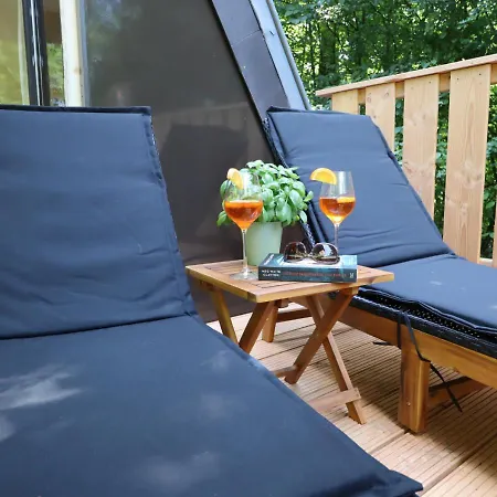 Birdie Forest - Voor Golf & Mtb, Met Berging Durbuy