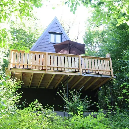 Birdie Forest - Voor Golf & Mtb, Met Berging Feriehus Durbuy