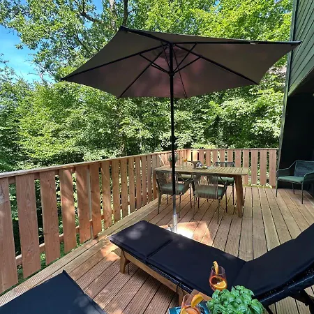 Birdie Forest - Voor Golf & Mtb, Met Berging Feriehus *