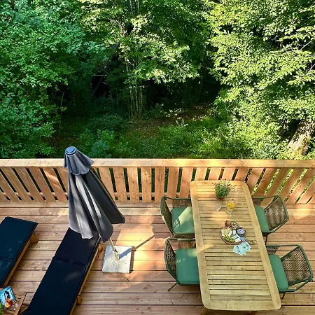 Feriehus Birdie Forest - Voor Golf & Mtb, Met Berging *