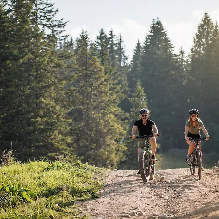 Birdie Forest - Voor Golf & Mtb, Met Berging Feriehus