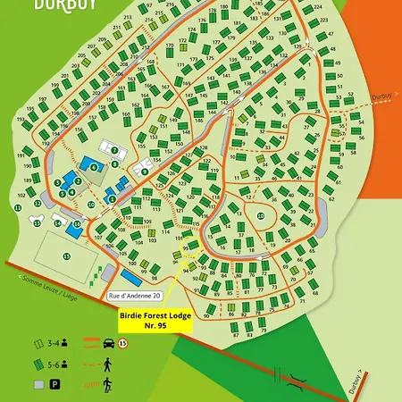 Birdie Forest - Voor Golf & Mtb, Met Berging Feriehus